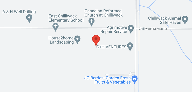 map of 49408 CHILLIWACK CENTRAL ROAD